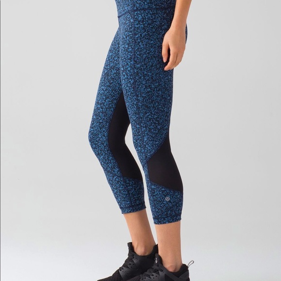 Lululemon Pace Rival Crop - Picture 1 of 4